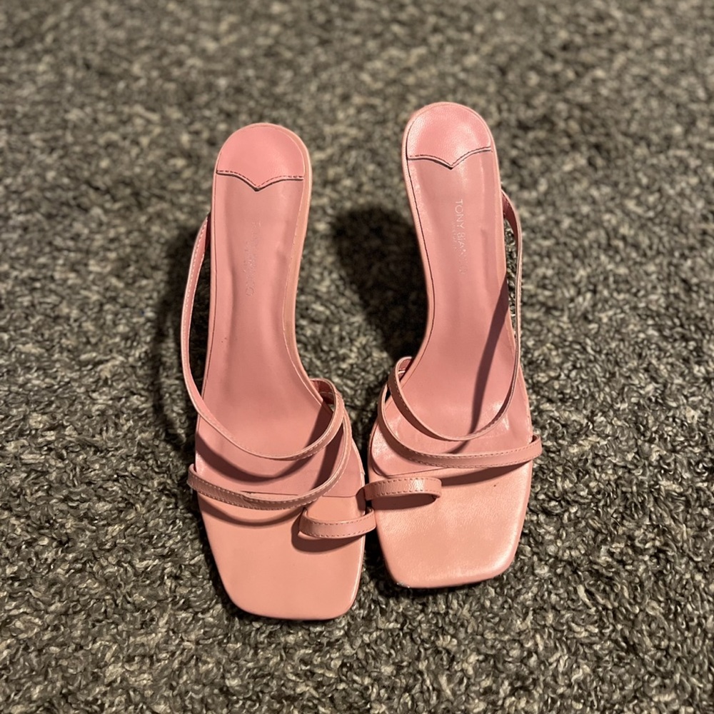 Tony Bianco Blossom Sandal in Quartz Kid - Picture 6 of 11